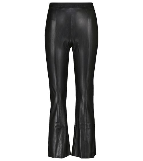 Jenna slim faux leather pants