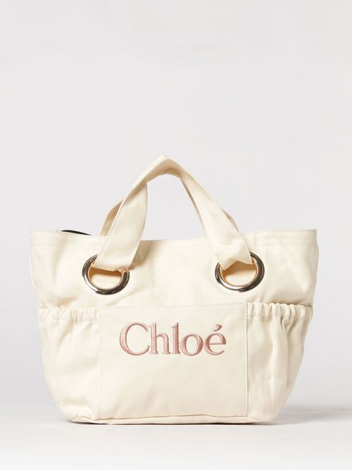 Bag CHLOÉ Kids color White