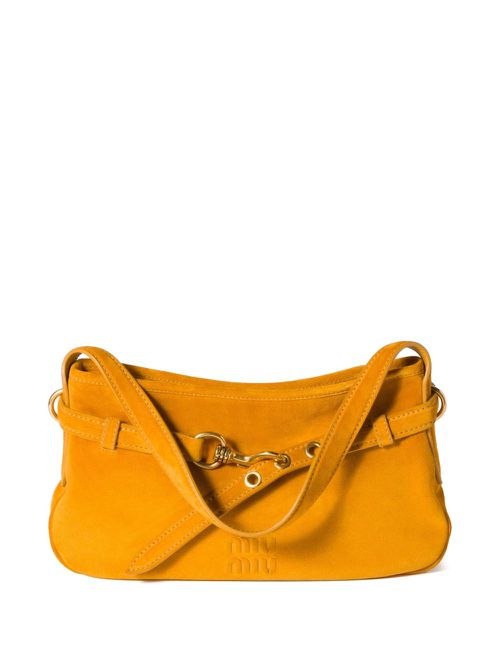 Miu Miu Aventure shoulder bag - Yellow