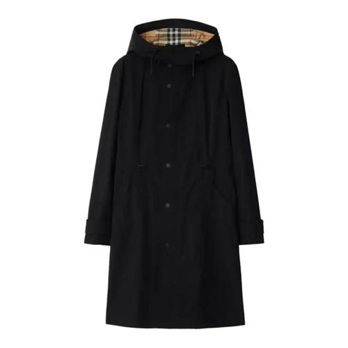 Womens Black Recycled Nylon Parka