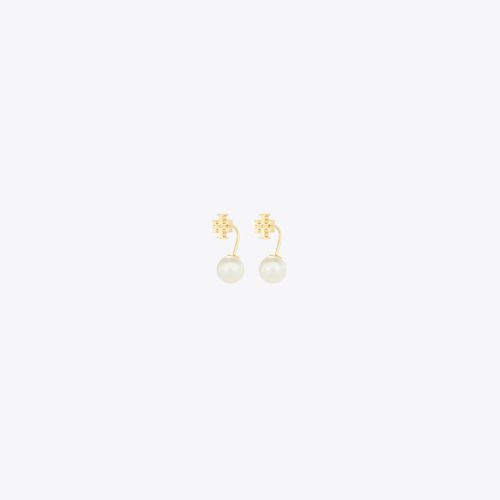 Pearl Front-Back Earrings