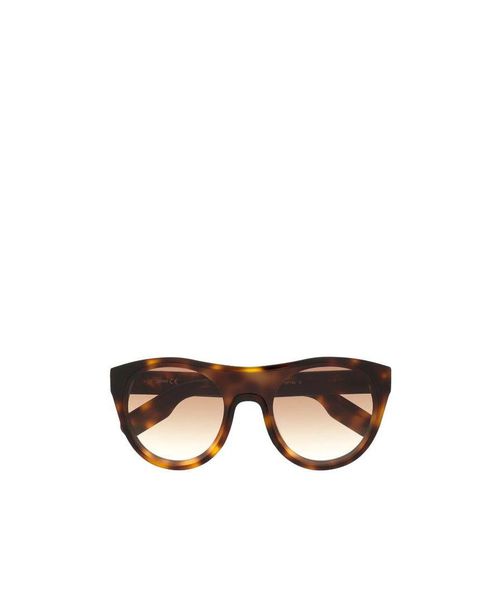 Oversized round sunglasses
