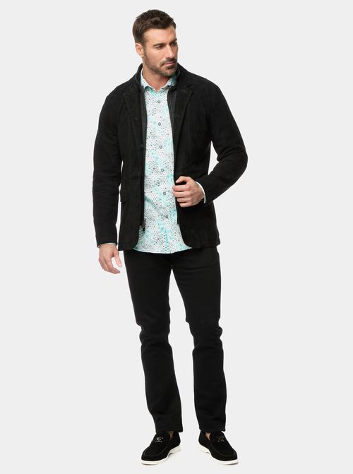 Robert Graham Robert Graham The Jetset Iv Leather Jacket