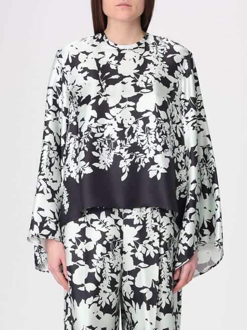 Top Woman color Black