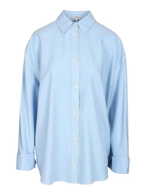 Wool And Silk Shirt