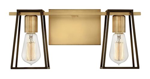 Heritage Brass LED Bath from the Filmore Collection