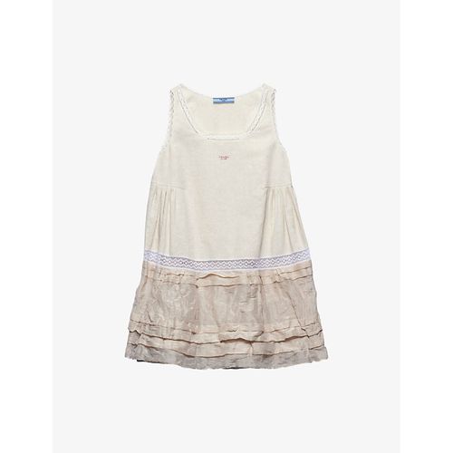 Prada | Embroidered tulle dress | Realry