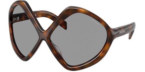 Prada PR B21S 20D50Q Women’s Sunglasses Tortoiseshell Size 68