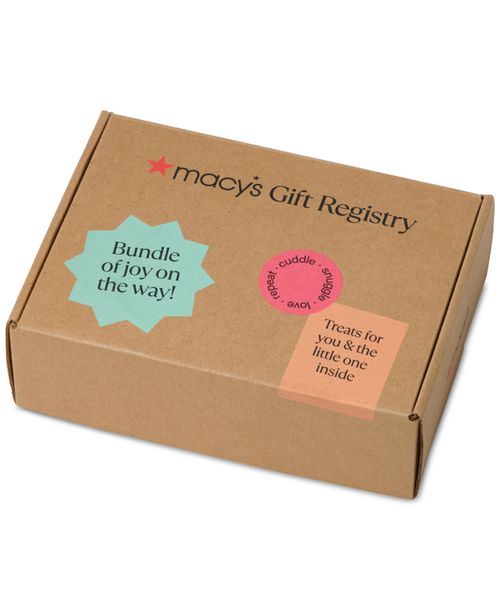 Baby Registry Welcome Box - Multi