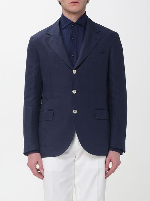 Blazer Men color Natural