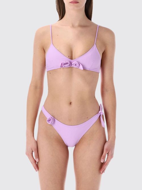 Swimsuit Woman color Violet