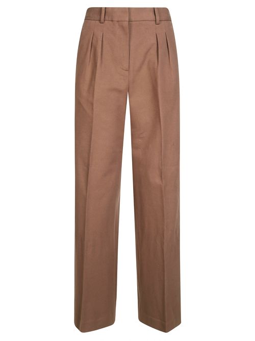 Women's Pin-Tuck Pants