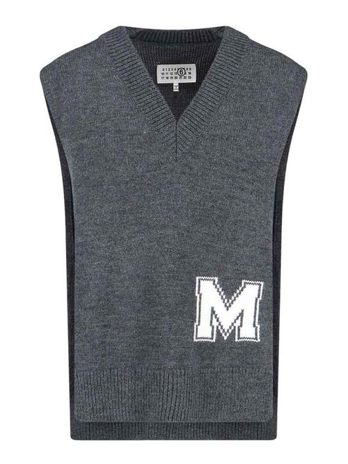V-neck sweater