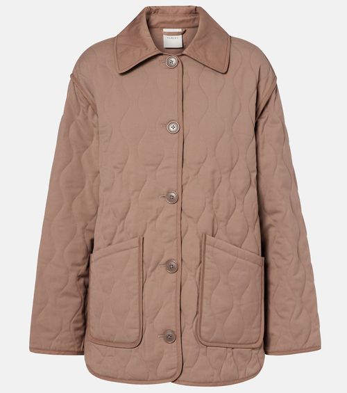 Wilson quilted jacket