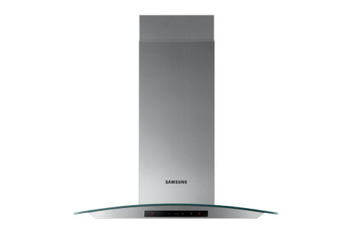 Cooker Hood with Powerful Extraction Stainless Steel