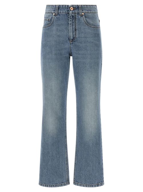Retro Jeans — blue