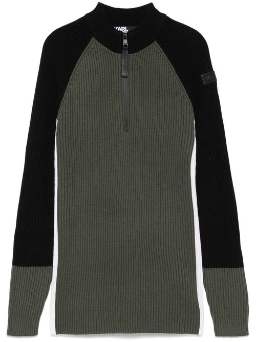 Wool sweater - Green