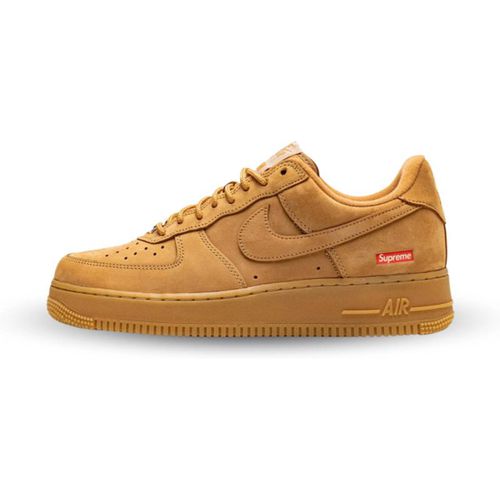 Nike Air force 1 low supreme flax