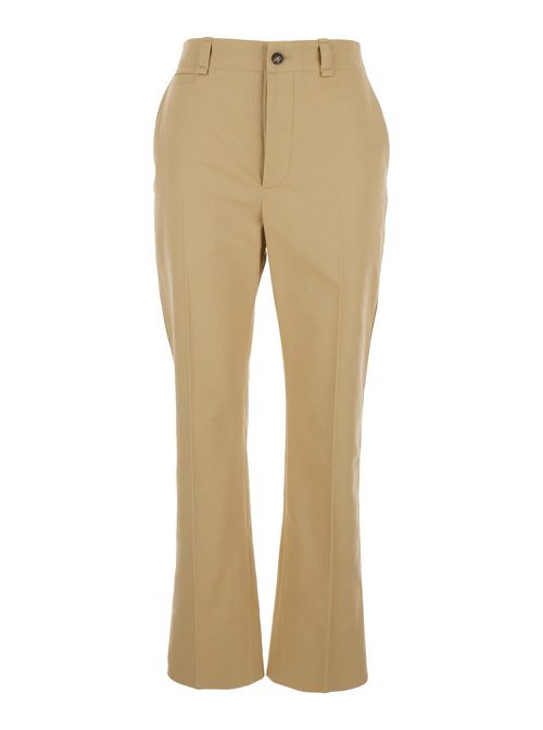 Look20 Pantalon Drill De Coton Leger