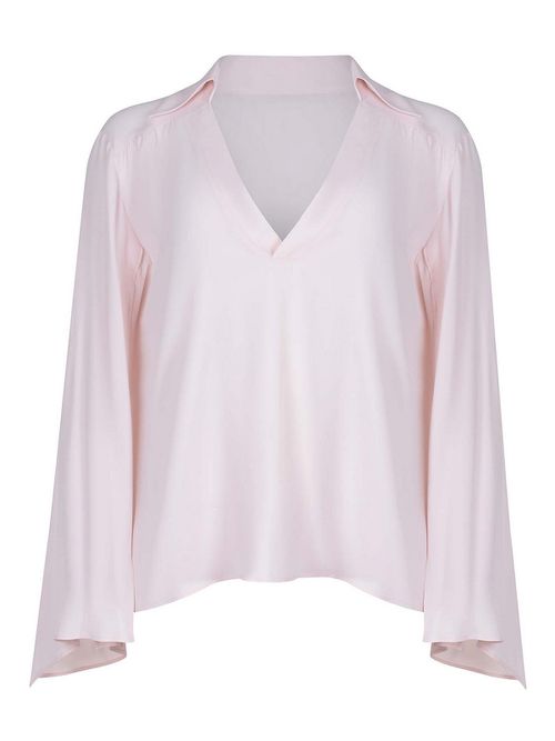 Blouse Made Of Silk Blend
