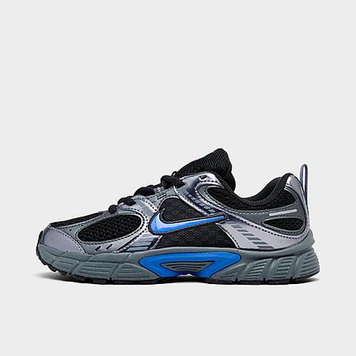 Little Kids V5 RNR Casual Shoes in Anthracite/Blue Crystal/Metallic Cool Grey