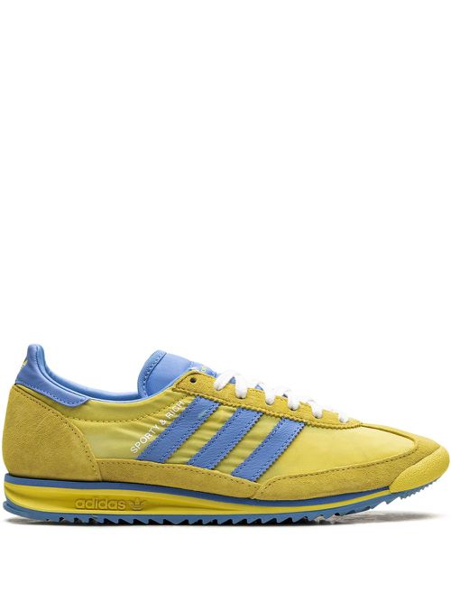 X Sporty & Rich SL72 " Sweden Pack - Yellow/Blue" sneakers - Green