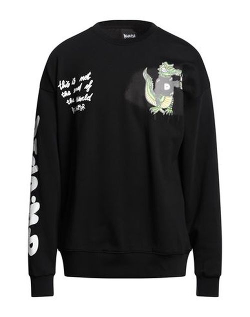 Man Sweatshirt Black