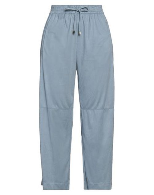 Woman Pants Pastel blue Size 2 Polyester