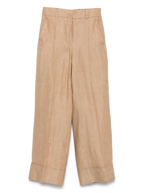 Incotex linen trousers - Neutrals