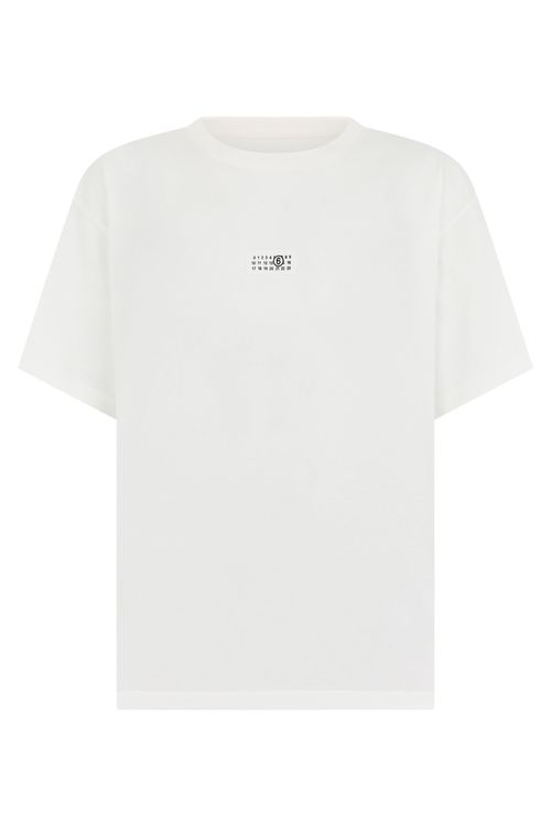 Logo-Printed Cotton T-Shirt — White