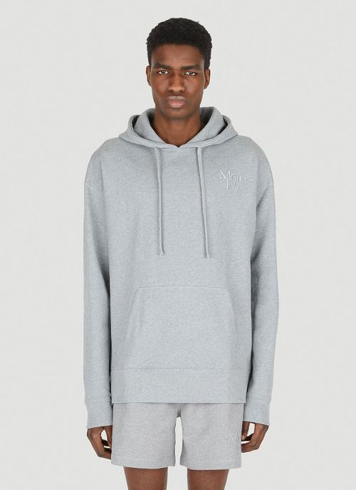 Logo Embroidered Hooded Sweatshirt