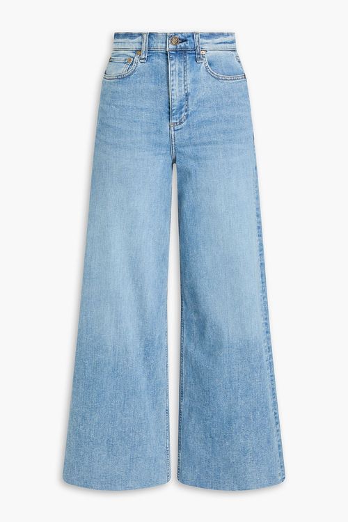 Sofie high-rise wide-leg jeans - Blue - 24