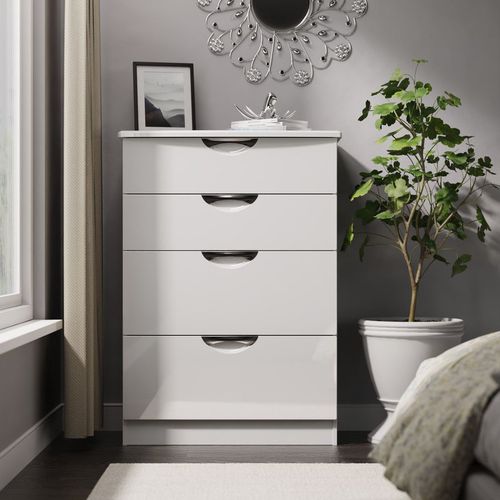 Holborn 4 Drawer Deep Chest (Ready Assembled)