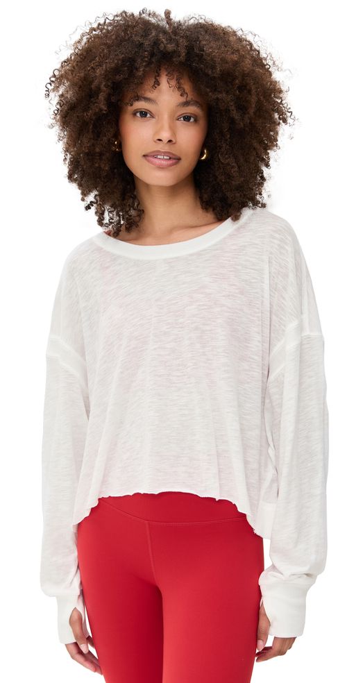 My Time Layer Tee White