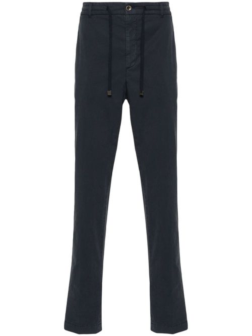 Straight-leg trousers - Blue