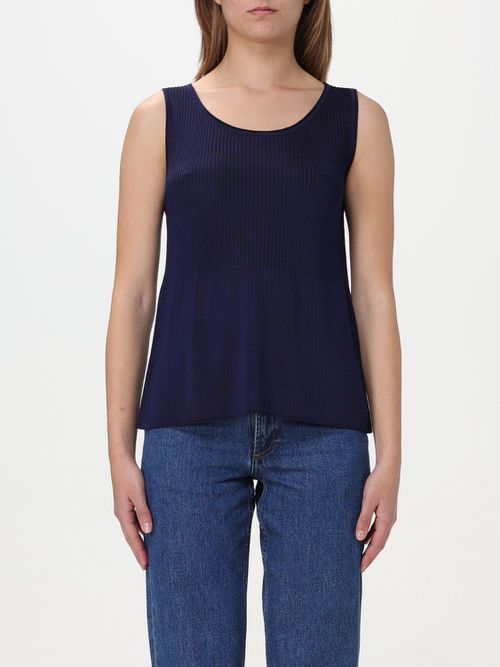 Top Woman color Blue