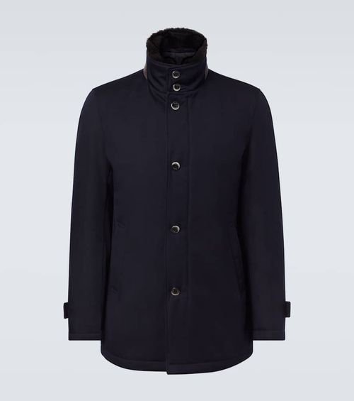Virgin wool jacket