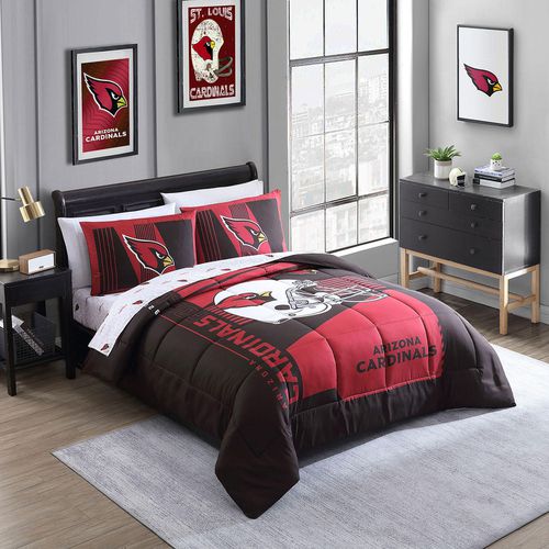 NFL Bed in A Bag Comforter and Sheet Set-