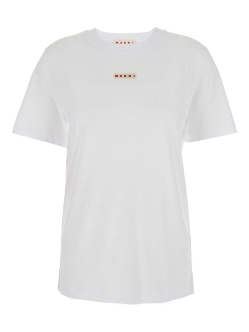 Logo-embellished T-shirt - White
