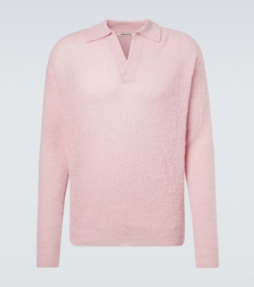 Alpaca-blend sweater