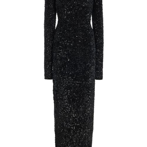Adam Lippes | Sequined Turtleneck Maxi Dress | Realry Adam Lippes | Sequined Turtleneck Maxi Dress | Realry
