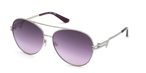 Guess GU7753 10Z Women’s Sunglasses Silver