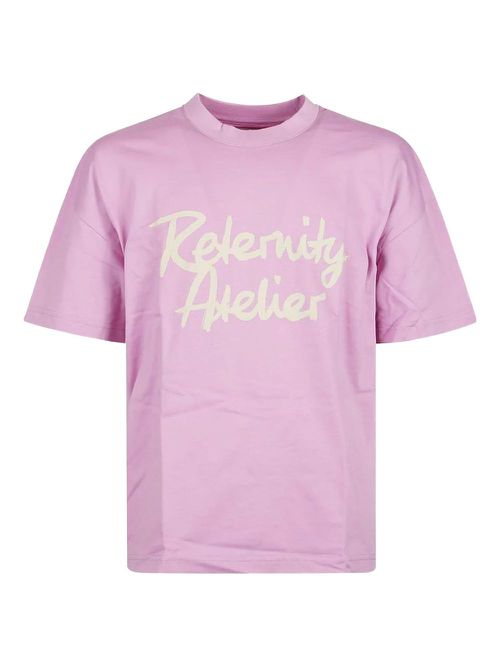 Logo-print t-shirt - Pink