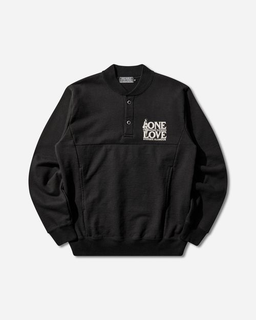 Men s One Love Sweatshirt Black