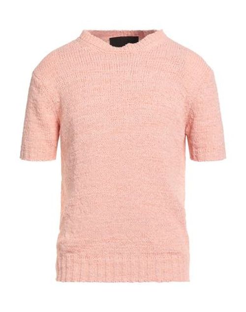 Man Sweater Pink Size 40 Cotton, Polyamide