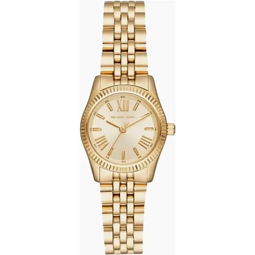 Women's Michael Kors MK3874 Petite Lexington Ladies Watch - Gold
