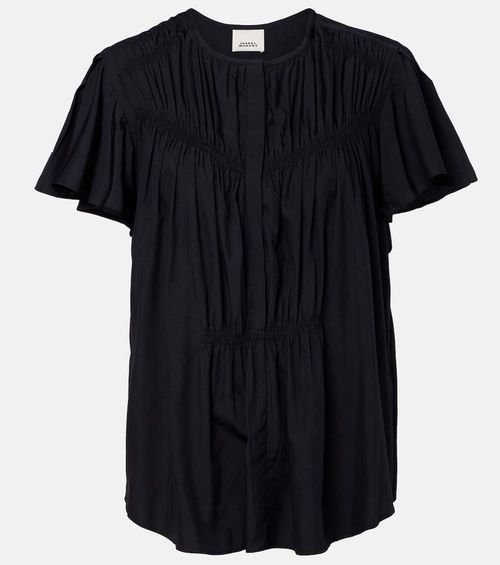 Synda gathered top