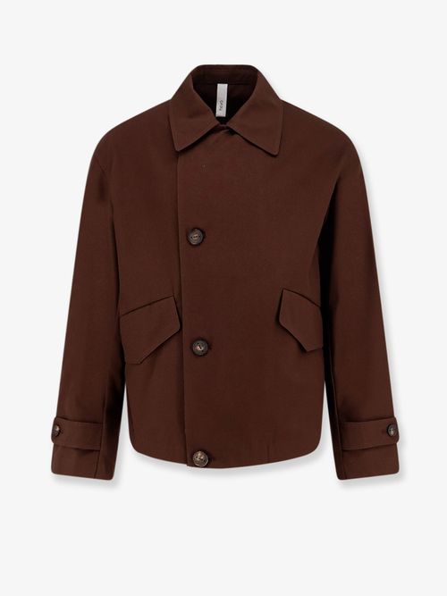 Isola Di San Pietro Jacket — Brown