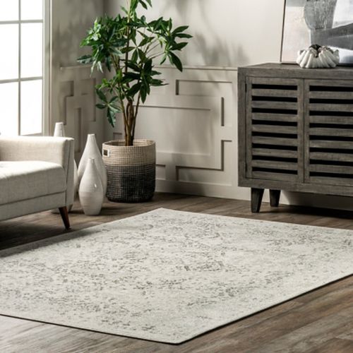 Nuloom Odell Faded Area Rug, Ivory
