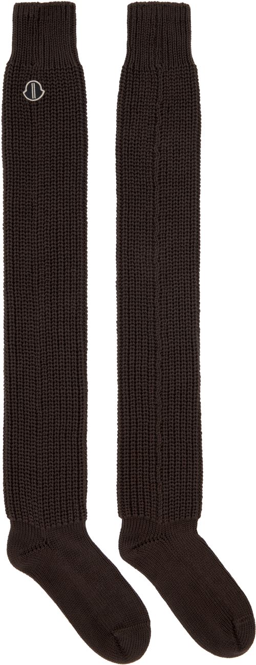 Moncler + Gray Hiking Socks